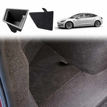 Tesla Model 3 Rear Trunk Storage Box with Lid