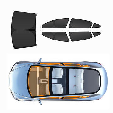 Tesla Model 3 2017-2023 Window Sunshade Block Cover