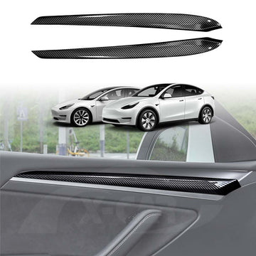 Tesla Model 3 2021-2023 and Model Y 2022-2025 Inner Front Door Cover