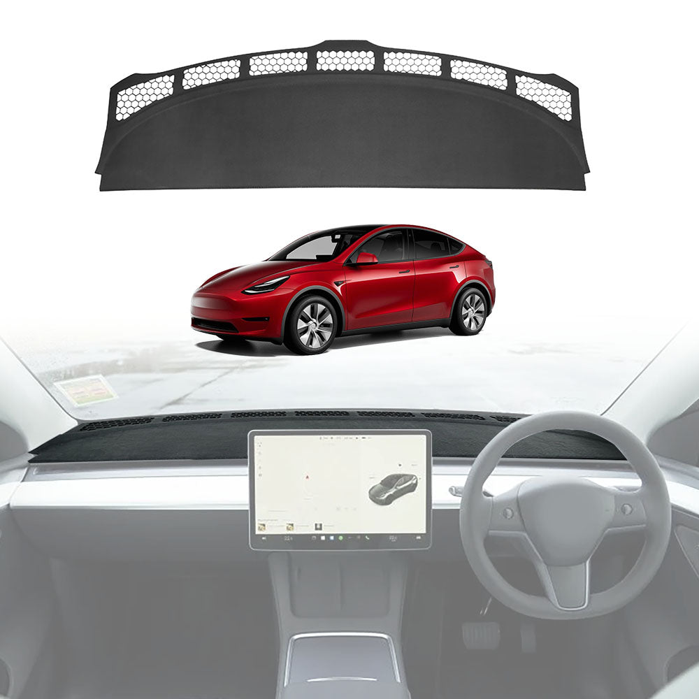 Tesla Model Y Dash Mat Luxury 3D Customized Pad Cover NonSlip
