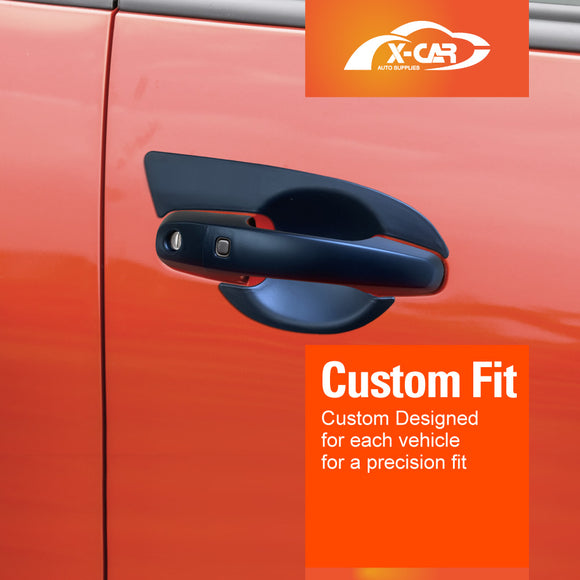 Door Handles Bowl Inserts Cover for Mitsubishi Triton 2015-2024
