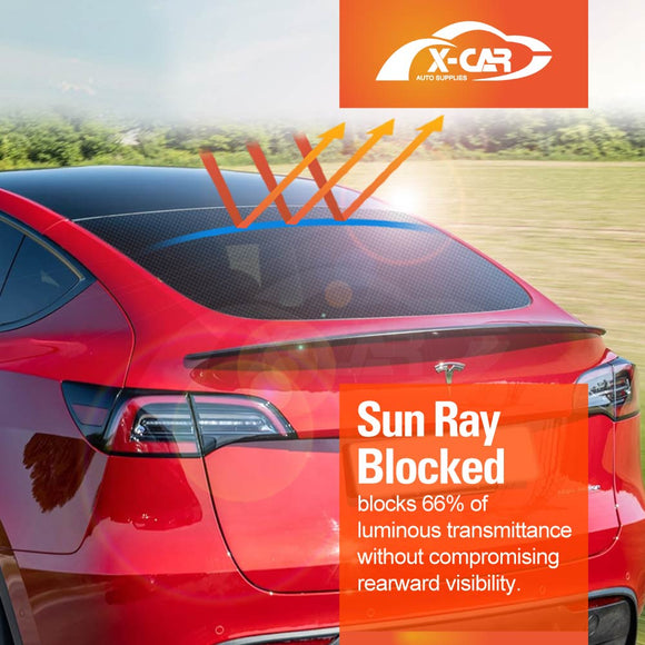 Rear Liftgate Sun Shade For Tesla Model Y 2022-2025