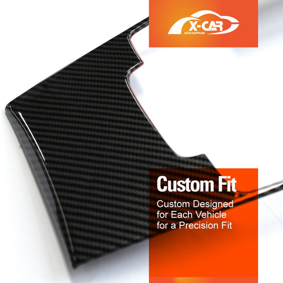 Gear Box Shifter Frame for Mazda 3 BP 2019-2025 Carbon Fiber Style