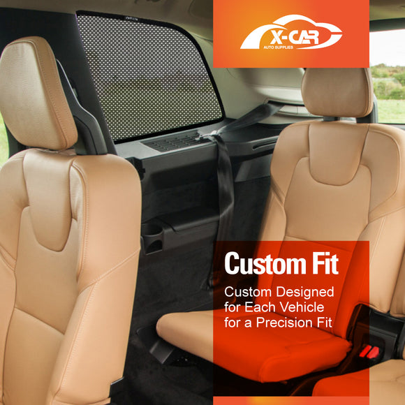Window Sun Shades for Volvo XC90 2015-Onwards