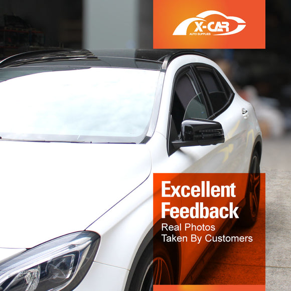 4 Pcs Complete Set Window Sun Shade for Mercedes Benz GLA Class 2014-2020