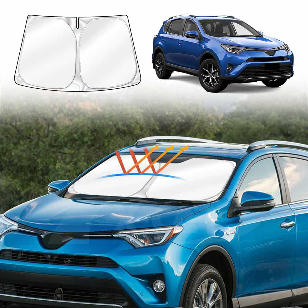 WindScreen Sun Shade for Toyota Rav4 Rav 4 20132018 Accessories