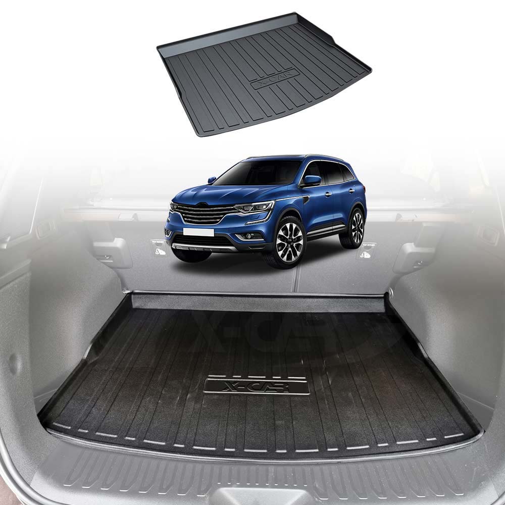 Boot Liner for Renault Koleos 2016-2023 Heavy Duty Cargo Trunk Cover Mat  Luggage Tray