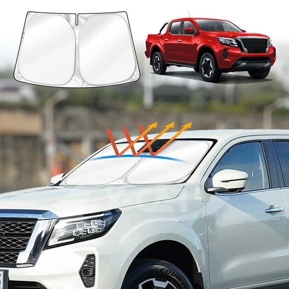 WindScreen Sun Shade for Nissan Navara 2015-2025