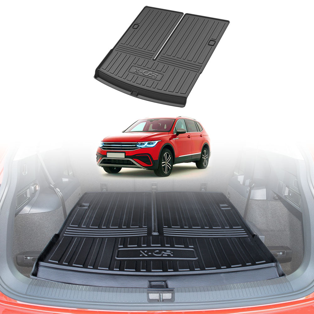 Rubber boot liner for VW Tiguan II from 2016