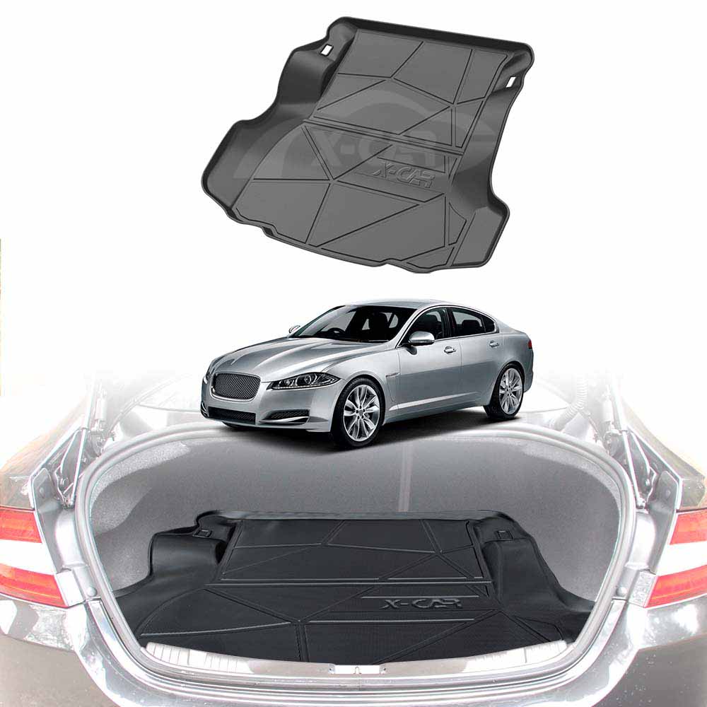 Boot Liner for Jaguar XF 20052015 Heavy Duty Cargo Trunk Cover Mat