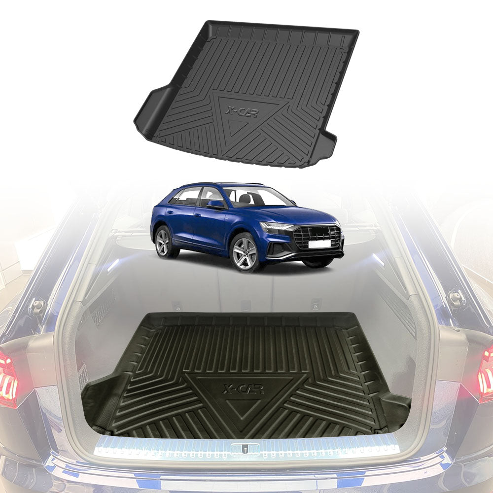 Boot Liner for Audi Q8 SQ8 20182024 Cargo Trunk Cover Mat Luggage Tray