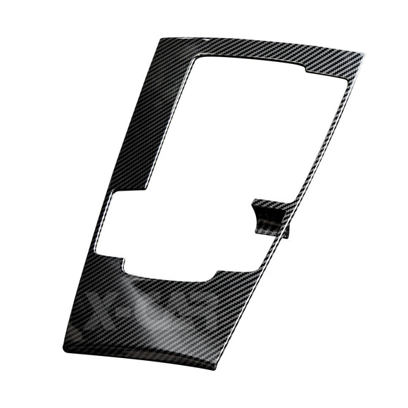 Gear Box Shifter Frame for Mazda 3 BP 2019-2025 Carbon Fiber Style