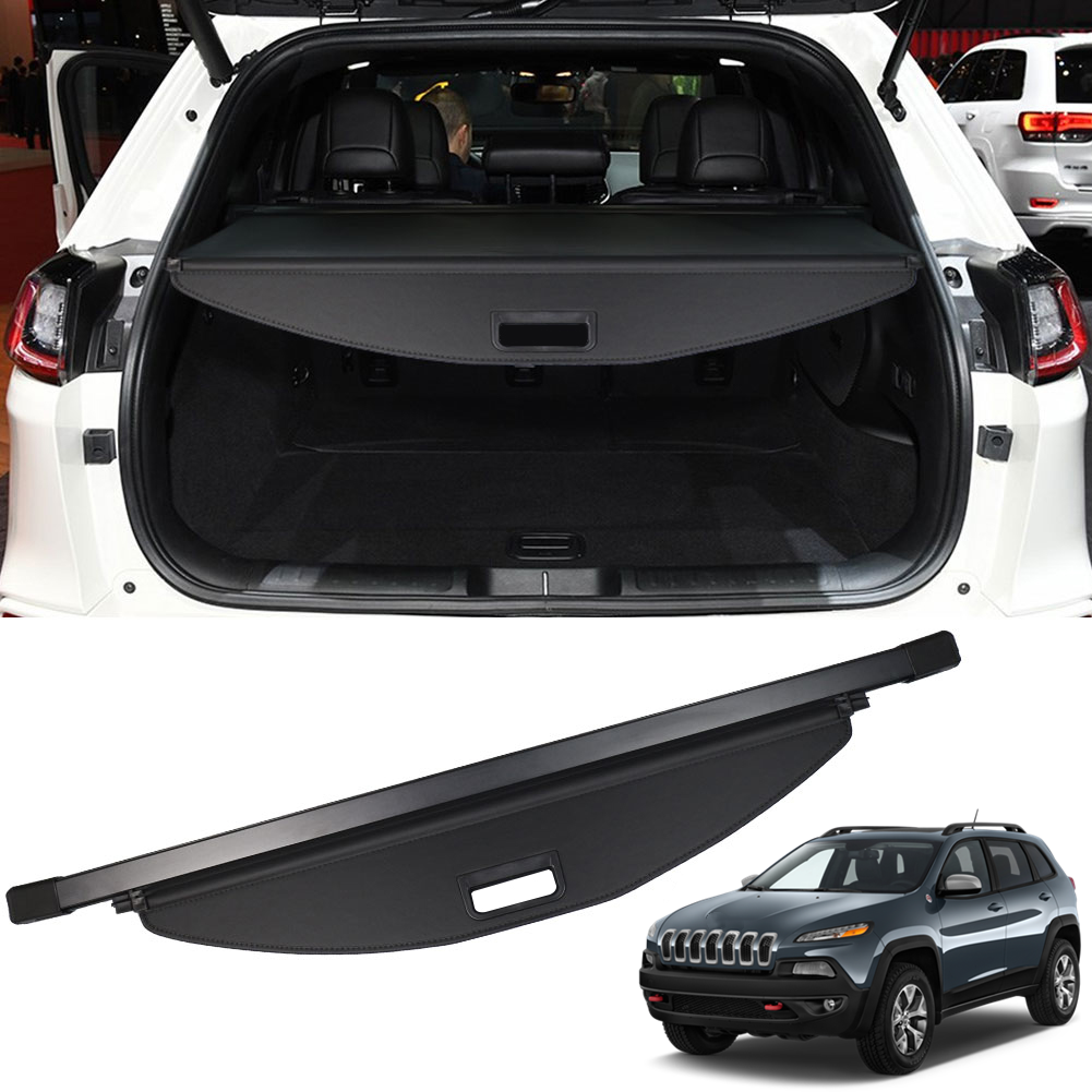 2019 jeep cherokee discount retractable cargo cover