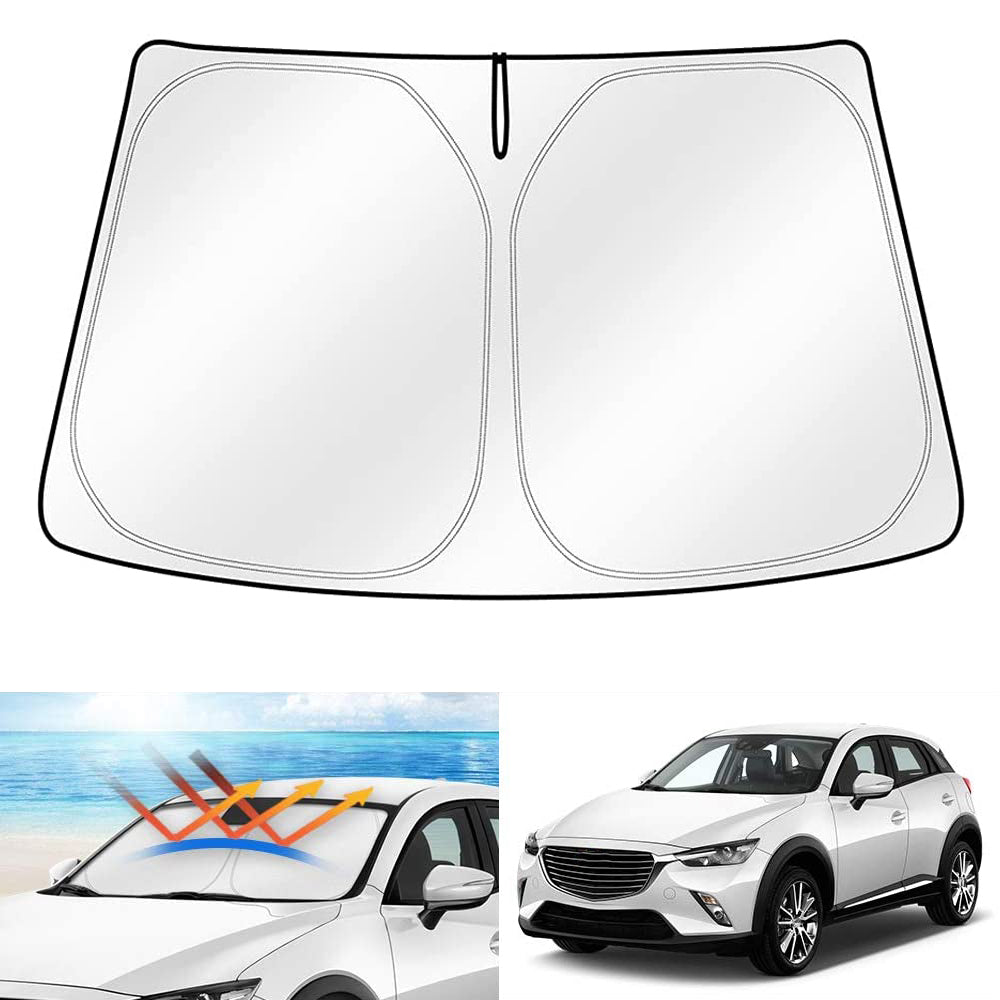 Mazda cx 3 on sale windscreen sun shade