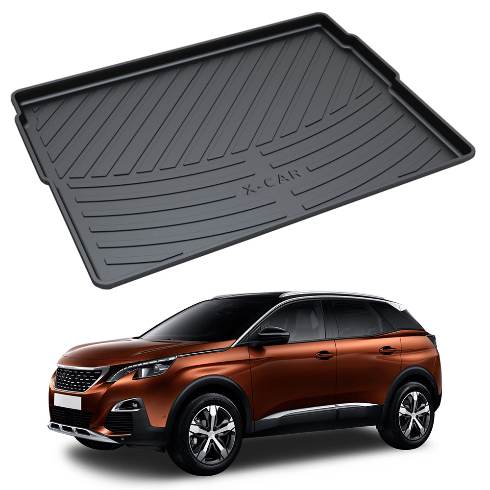 Boot Liner for Peugeot 3008 20172021 Heavy Duty Cargo Trunk Mat