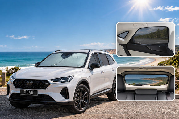 Do Car Sun Shades Really Work in Australia? Windscreen, Rear Window &amp; Rear Windscreen Shades Explained