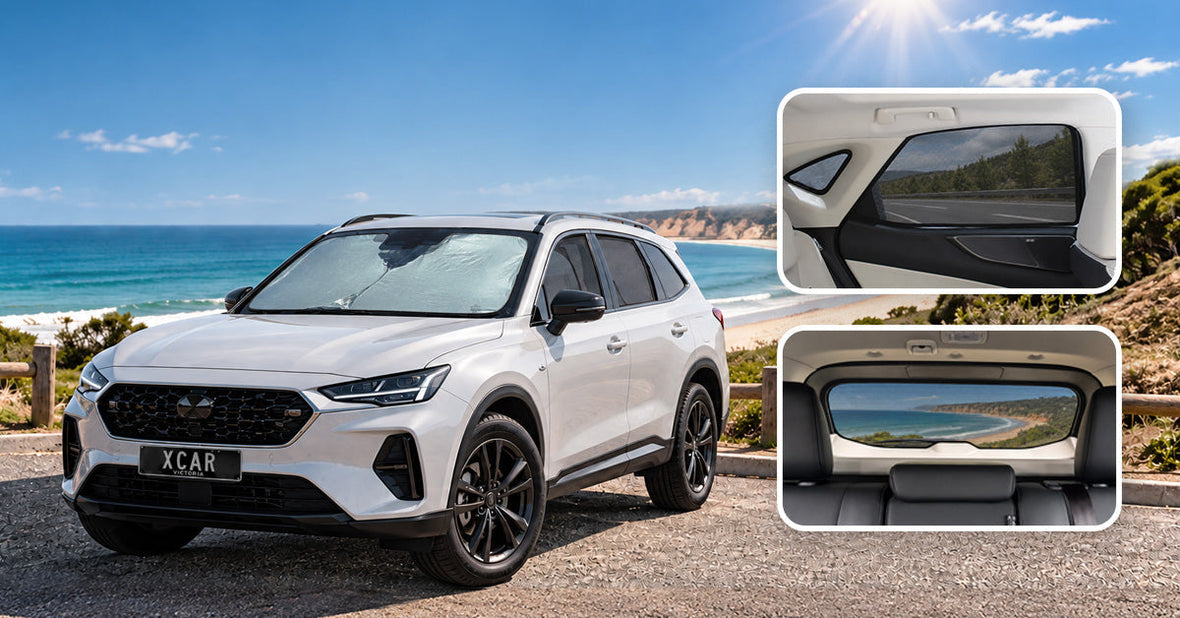 Do Car Sun Shades Really Work in Australia? Windscreen, Rear Window &amp; Rear Windscreen Shades Explained
