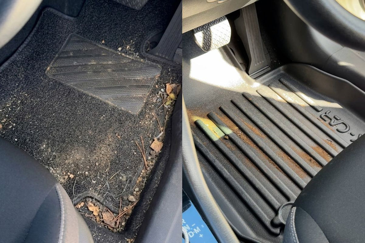 Cheap Car Mats vs 3D Floor Mats: What’s the Real Difference?