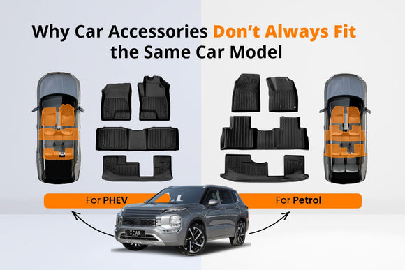 Why Car Accessories Don’t Always Fit the Same Car Model