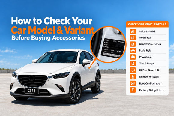 How to Check Your Car Model & Variant Before Buying Accessories