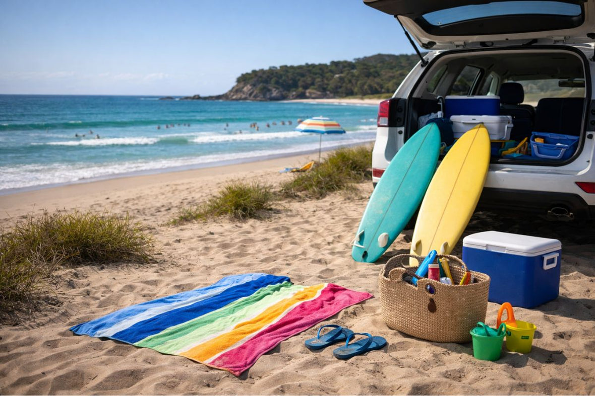 How to Keep Sand Out of Your Car (Beach Guide)