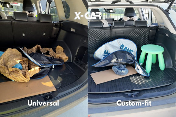 Universal Boot Mat vs Custom-Fit Boot Liner: Which One Actually Protects Your Car?