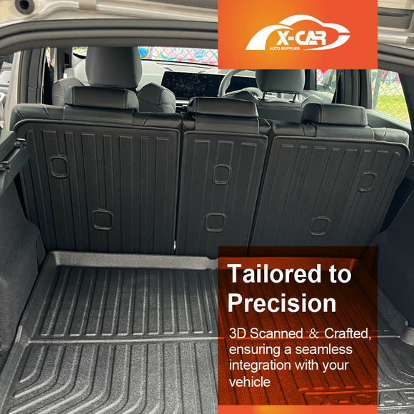 Boot Liner\ Back Seat Protector for BMW X2 U10 Series 2023-Onwards Heavy Duty Cargo Trunk Cover Mat Luggage Tray