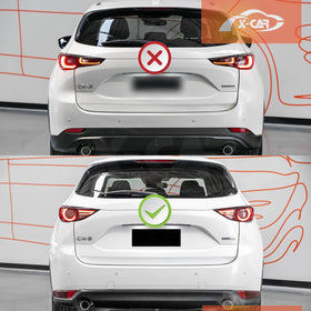 Mud Flaps Splash Guards for Mazda CX5 CX-5 2017-2021 - 0