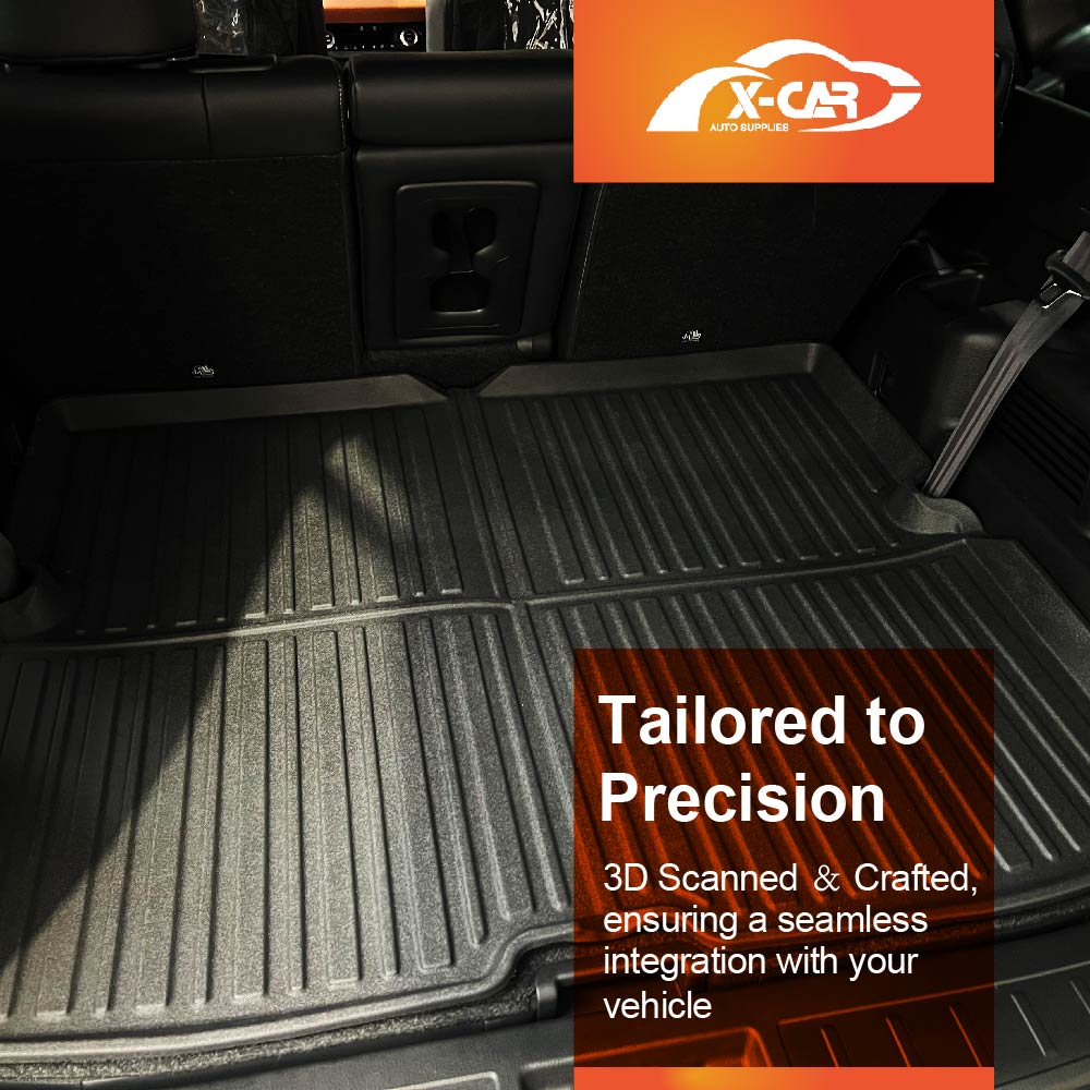 Boot Liner for Mitsubishi Outlander PHEV 7-Seater 2021-2025 Trunk Cargo Mat Luggage Tray - 0