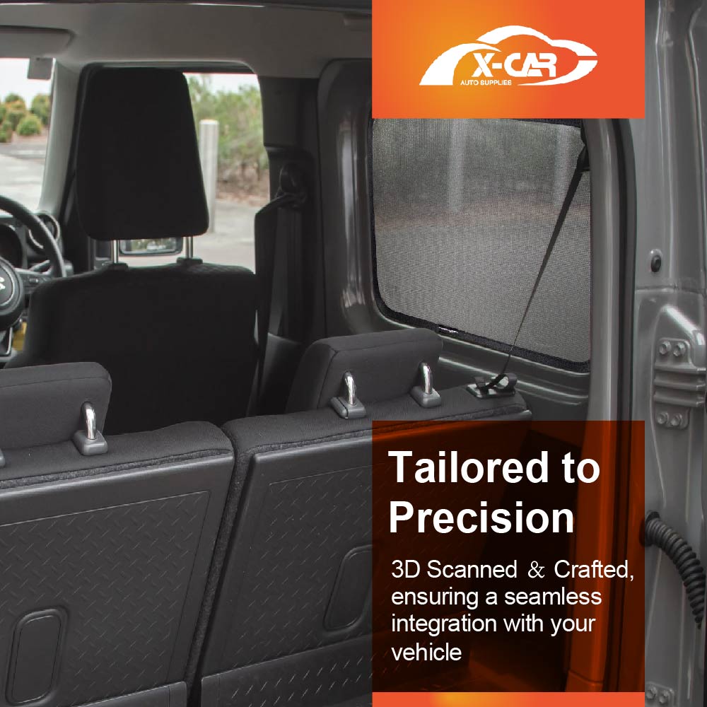 Magnetic Window Sun Shade for Suzuki Jimny 3-Door 2018-2025