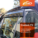 Weathershields for Toyota Rav4 Rav 4 2019-Onwards Car Weather Shields Wind Deflectors Sun Visors-3