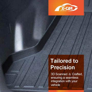 Boot Liner For TOYOTA PRADO (5 Seats)150 Series 2009-2024 - 0