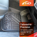 3D Front Floor Mats for GWM Cannon Single Cab 2025-Onwards Heavy Duty All Weather Car Mats Carpet Liner Set-2