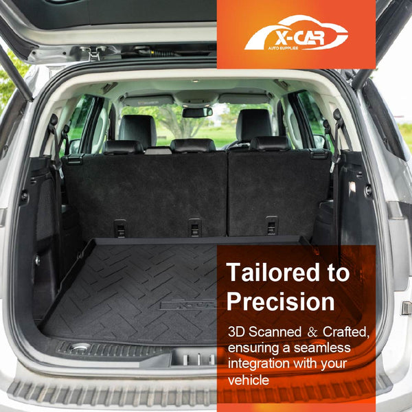 Boot Liner / Back Seat Protector for Ford Everest 2015-2022