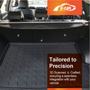 Boot Liner/ Back Seat Protector for Hyundai Tucson NX4 2021-Onwards All Weather Car Mats-3