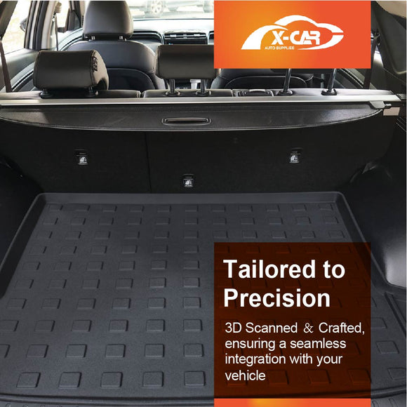 Boot Liner/ Back Seat Protector for Hyundai Tucson NX4 2021-Onwards All Weather Car Mats