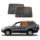 Window Sun Shade for Toyota LandCruiser Prado 120 Series 2003-2009-9