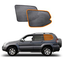 Window Sun Shade for Toyota LandCruiser Prado 120 Series 2003-2009-10