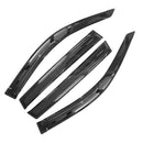 WeatherShields for Toyota LandCruiser Prado 120 Series 2003-2009 Car Weather Shields Wind Deflectors Sun Visors-16