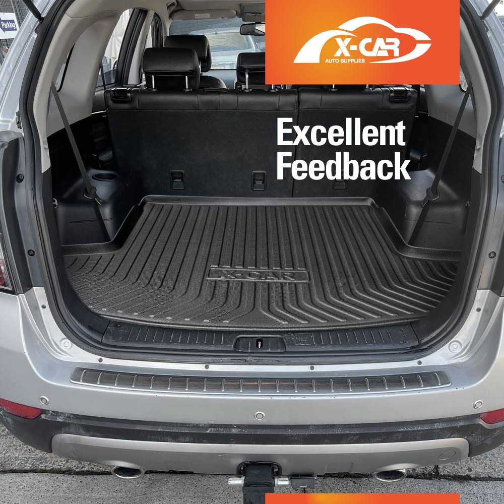 Boot Liner for Holden Captiva 2006-2017 Heavy Duty All Weather Cargo