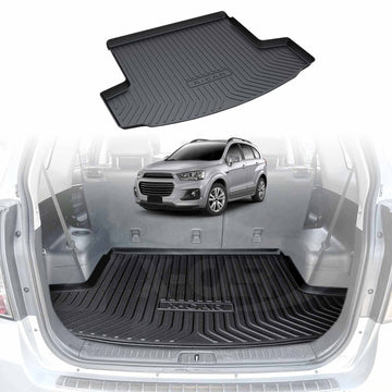 Boot Liner for Holden Captiva 2006-2017 Heavy Duty All Weather Cargo