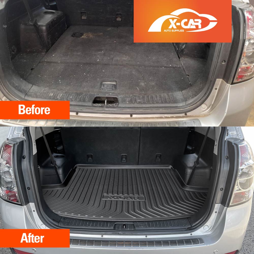 Boot Liner for Holden Captiva 2006-2017 Heavy Duty All Weather Cargo
