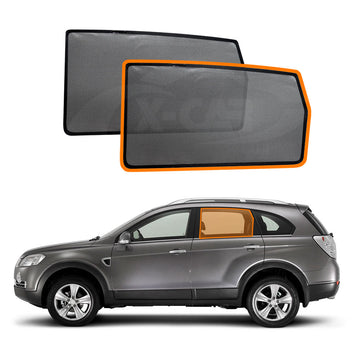 Window Sun Shade for Holden Captiva 2006-2017 Blind Mesh - 0