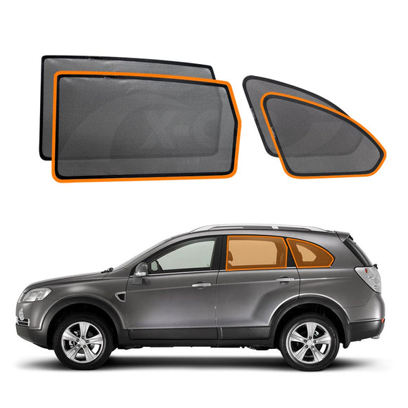 Window Sun Shade for Holden Captiva 2006-2017 Blind Mesh