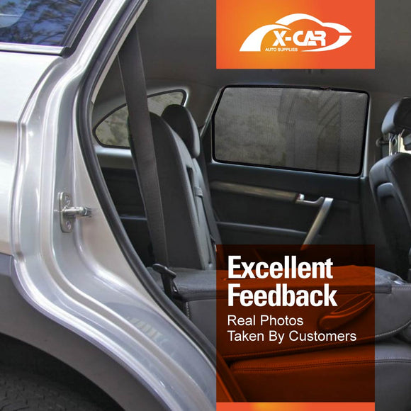 Window Sun Shade for Holden Captiva 2006-2017 Blind Mesh