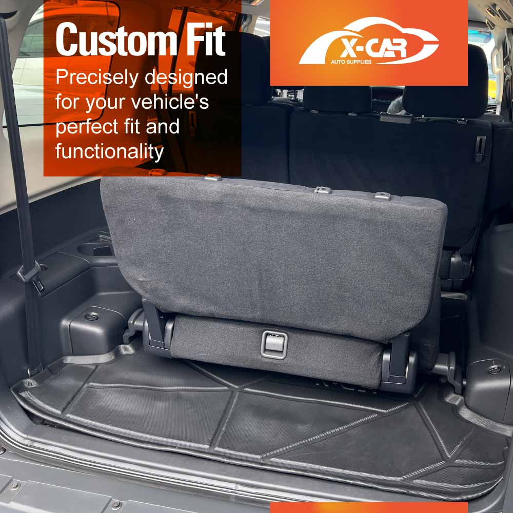Boot Liner for Mitsubishi Pajero 2006-2022 Cargo Trunk Mat Luggage Tray Accessories