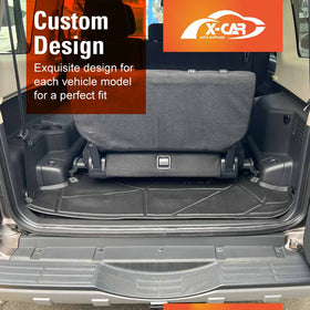 Boot Liner for Mitsubishi Pajero 2006-2022 Cargo Trunk Mat Luggage Tray Accessories - 0