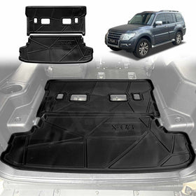 Boot Liner for Mitsubishi Pajero 2006-2022 Cargo Trunk Mat Luggage Tray Accessories