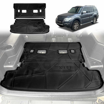 Boot Liner for Mitsubishi Pajero 2006-2022 Cargo Trunk Mat Luggage Tray Accessories