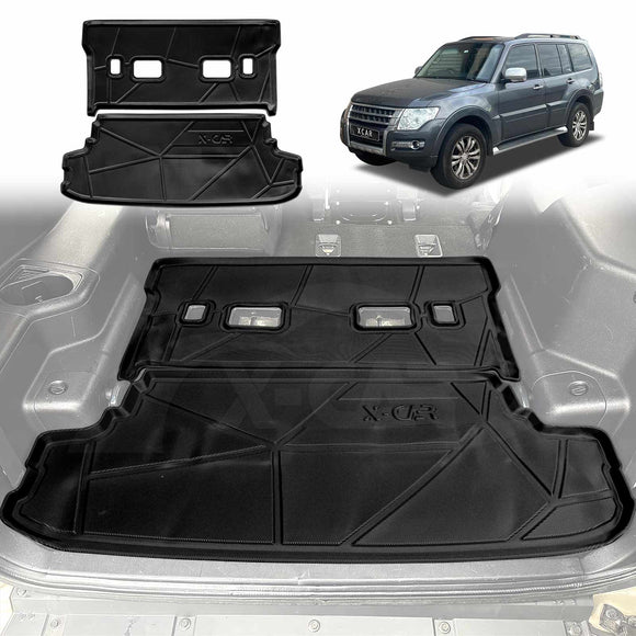 Boot Liner for Mitsubishi Pajero 2006-2022 Cargo Trunk Mat Luggage Tray Accessories